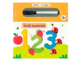 Carte Invat numerele, 123
