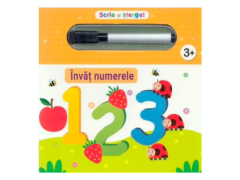 Carte Invat numerele, 123