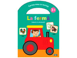 Carte La ferma 3+, lipeste si coloreaza!