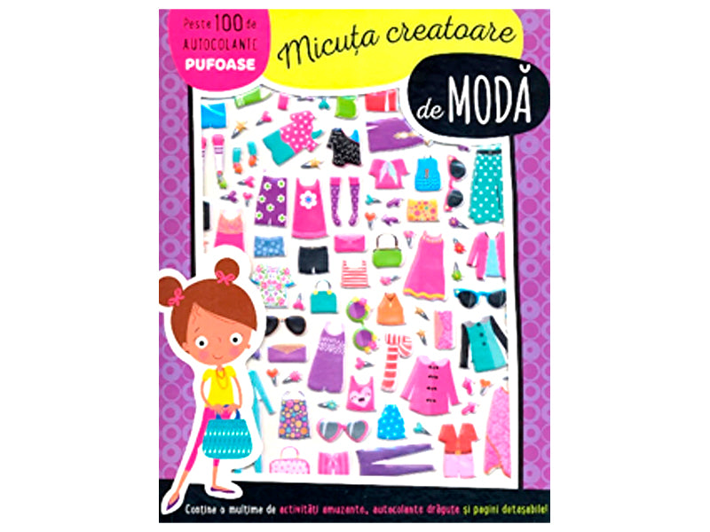 Carte Micuta creatoare de moda