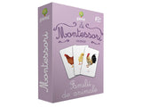 Carte Carti de joc Montessori. Familii de animale. Vocabular