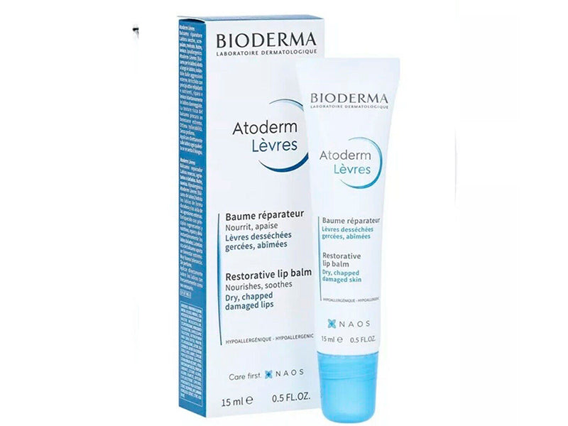 Bioderma Atoderm Balsam buze 15ml