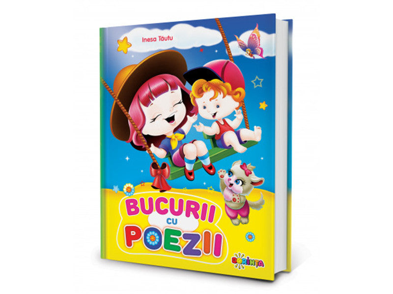 Carte Bucurii cu poezii