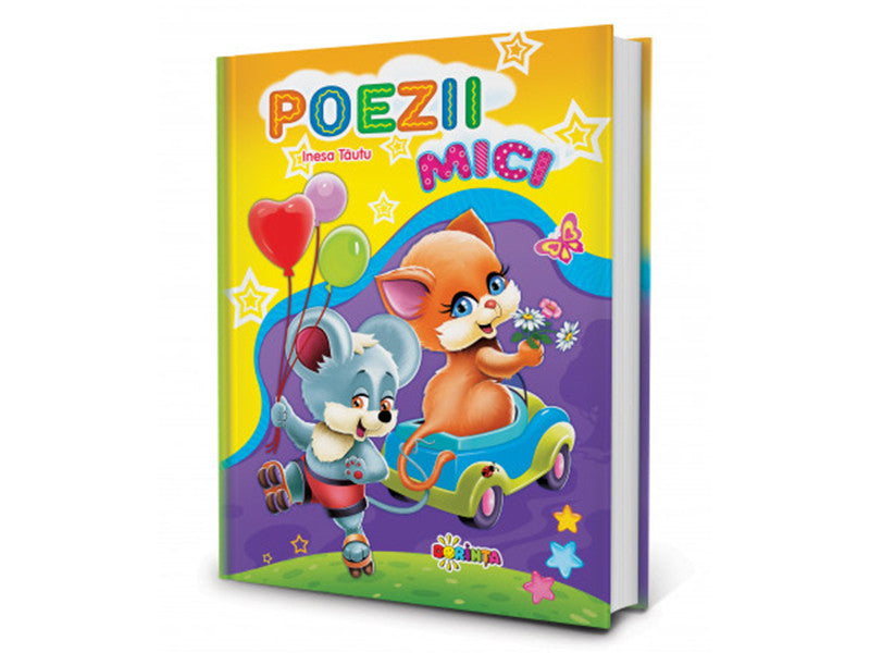 Carte Poezii mici