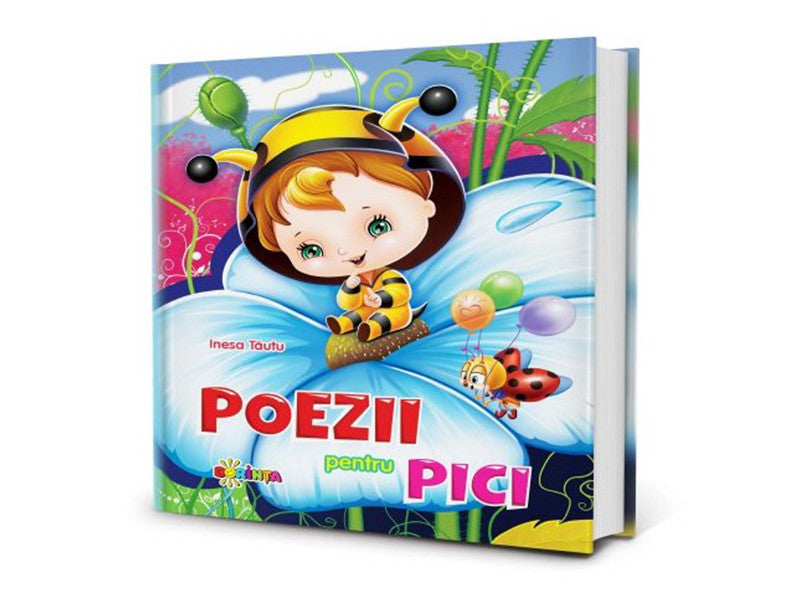 Carte poezii pentru pici