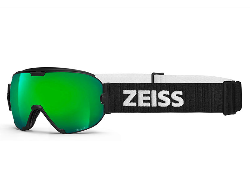 Ochelari pentru Ski Snow Goggles Junior, Black-ML Green, GGG02JN