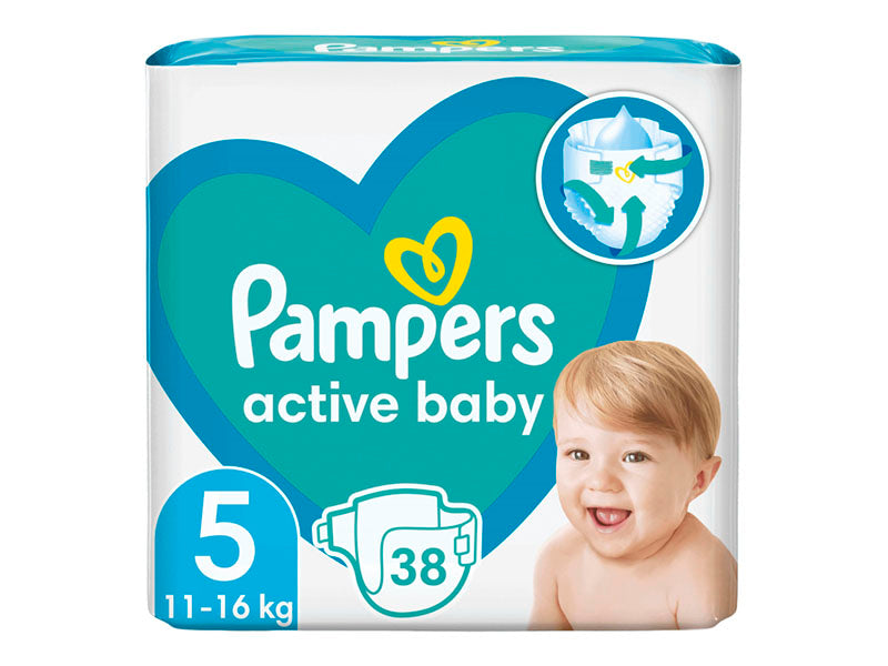 Pampers scutece 5