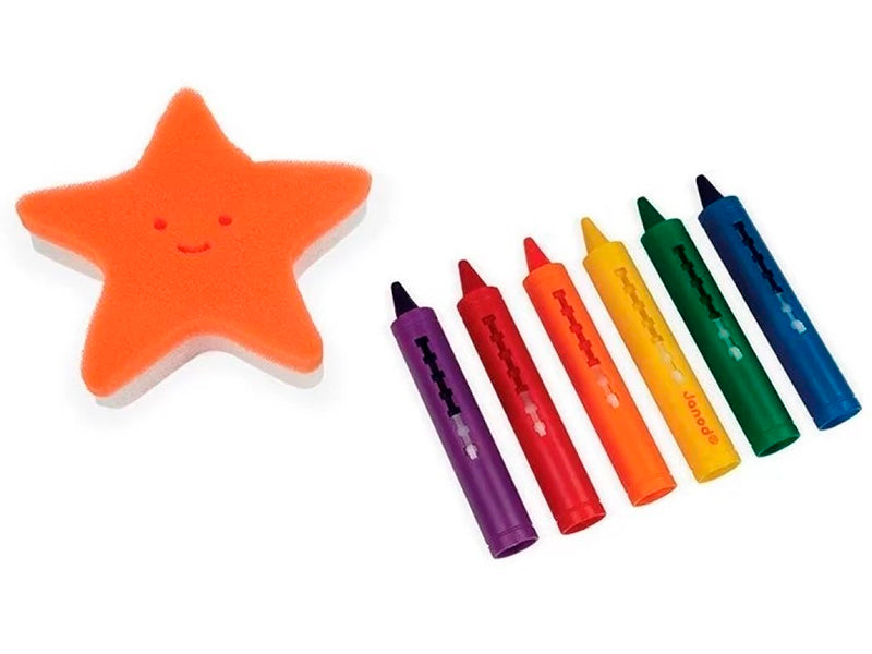 Creioane de colorat in baie J04725