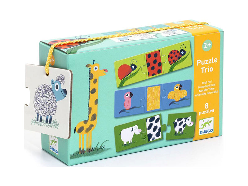 Puzzle Trio Animale dezbracate DJ08186