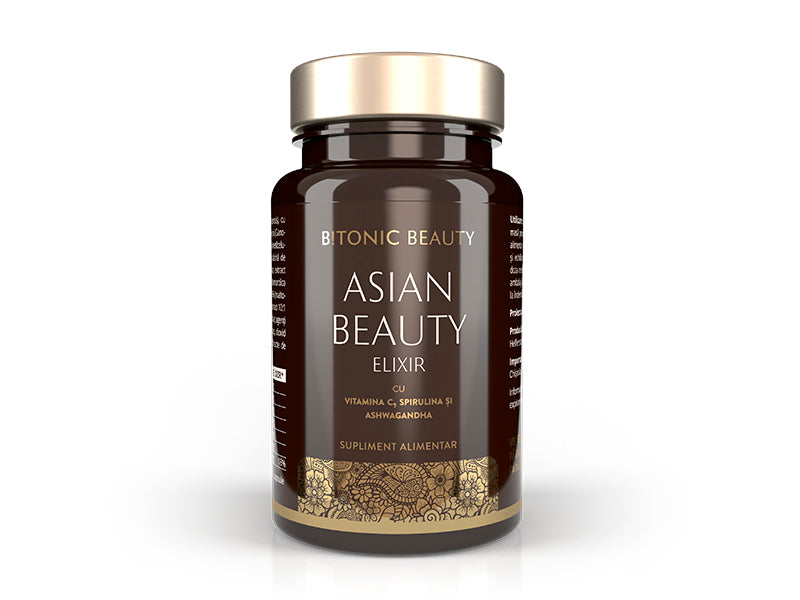 Bitonic Asian Beauty Elixir caps.
