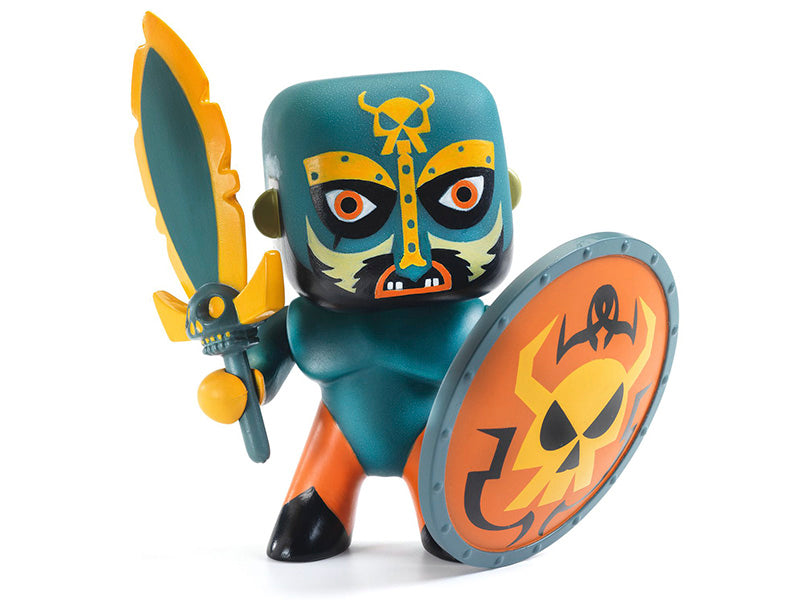 Art toys Cavaler cu craniu DJ06912