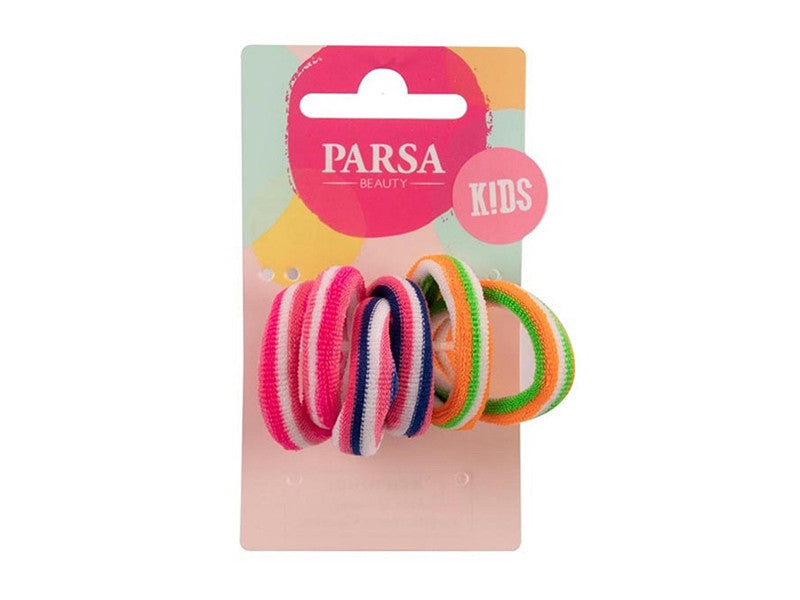 Parsa Kids Elastic de par pentru copii colorate 6buc