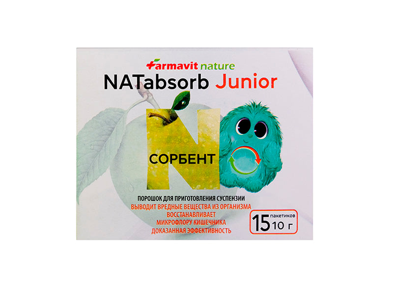 Natabsorb junior,pulb. 10g