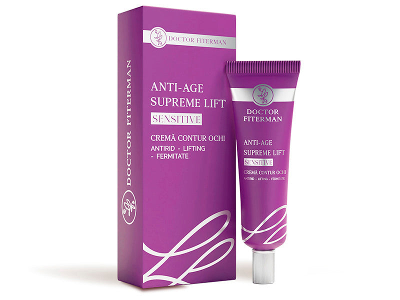 Doctor Fiterman Anti-Age Supreme Lift Sensitive Crema contur ochi 15ml