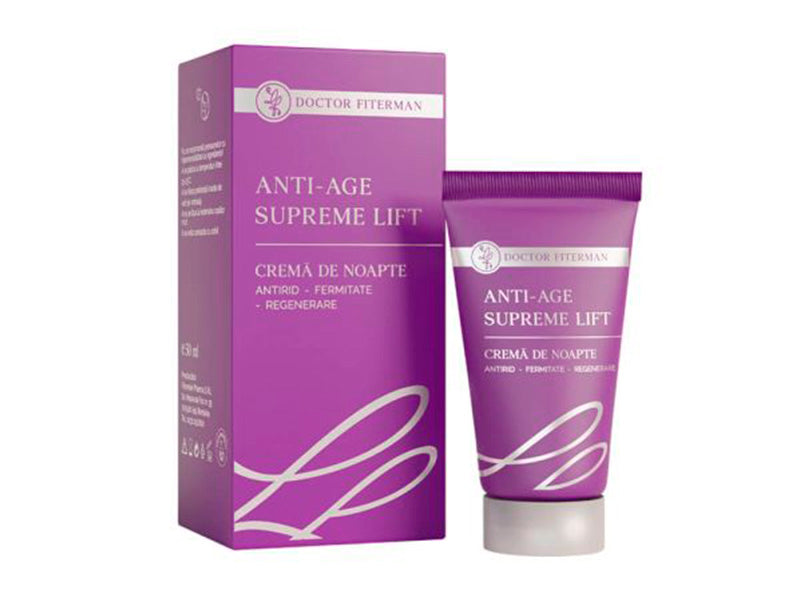 Doctor Fiterman Anti-Age Supreme Lift Sensitive Crema de noapte 50ml