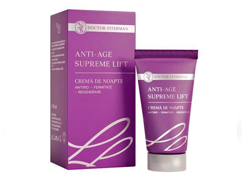 Doctor Fiterman Anti-Age Supreme Lift Sensitive Crema de zi 50ml