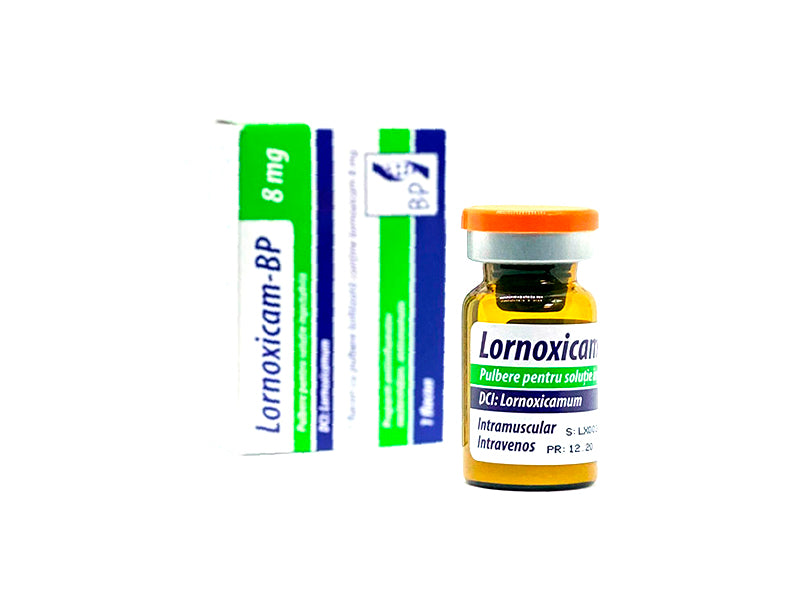 Lornoxicam-BP 8mg