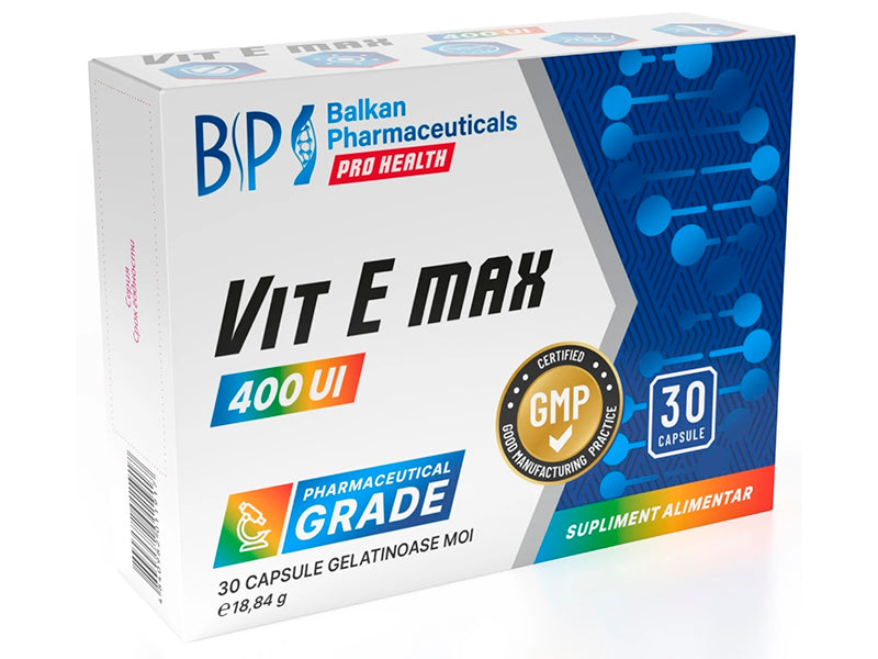 Vita E MAX- BP 400UI caps.gel.moi