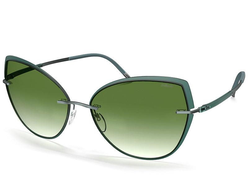 Ochelari de soare Silhouette Ribera 8188/75-5040-00, SPX High-Tech Titanium, p/u femei