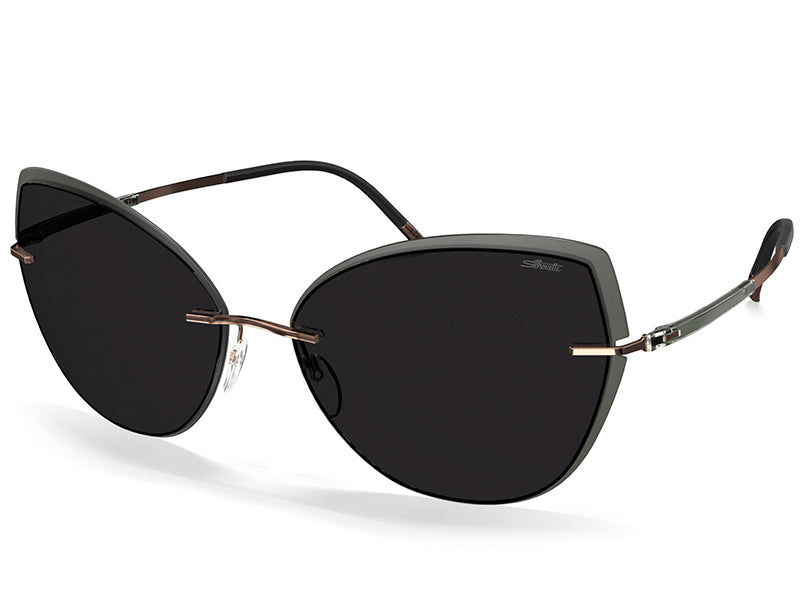 Ochelari de soare Silhouette Ribera 8188/75-6630-00, SPX High-Tech Titanium, p/u femei