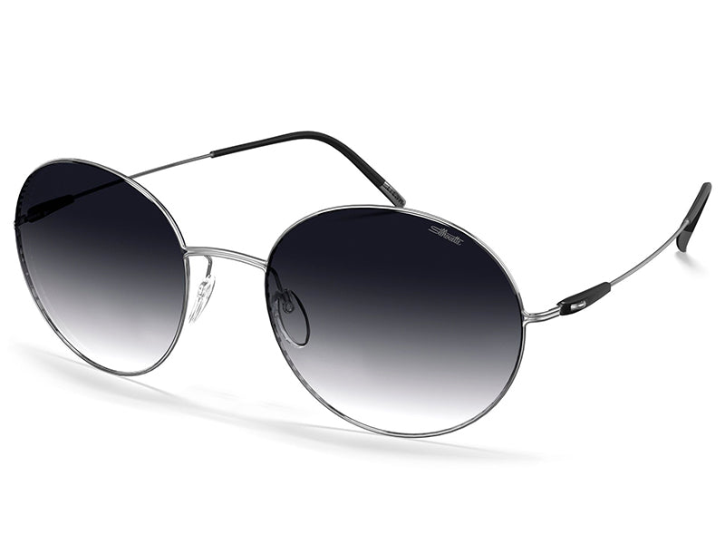 Ochelari de soare Silhouette Sant Pere 8736/75-7100-00, SPX High-Tech Titanium, p/u femei