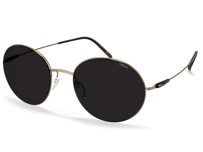 Ochelari de soare Silhouette Sant Pere 8736/75-7530-00, SPX High-Tech Titanium, p/u femei