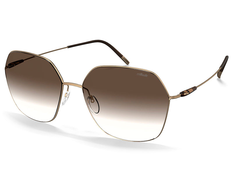 Ochelari de soare Silhouette Pablenov 8737/75-7630-00, SPX High-Tech Titanium, p/u femei
