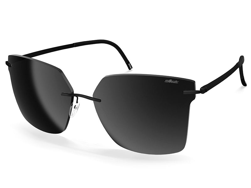 Ochelari de soare Silhouette Begur 8740/75-9040-00, SPX High-Tech Titanium, p/u barbati