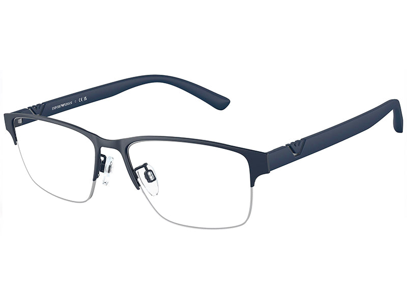 Rama optica Emporio Armani EA1138-3018-54, din Metal, p/u barbati