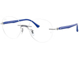 Rama optica Ray Ban RX8768-1231-50, din Metal, unisex