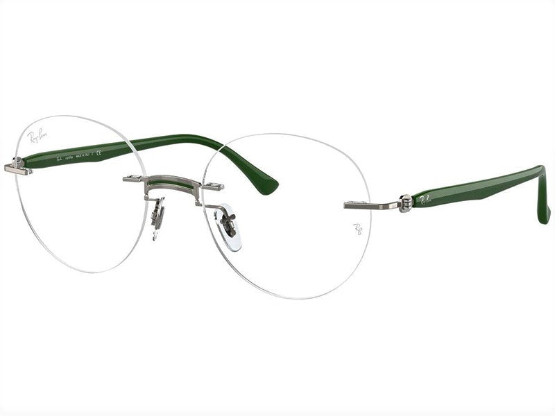 Rama optica Ray Ban RX8768-1232-50, din Metal, unisex