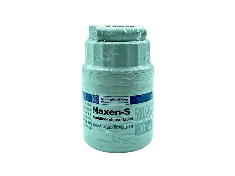 Naxen S 500mg/20mg comp. elib.modif.