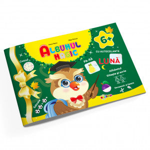 Carte Albumul magic 6+
