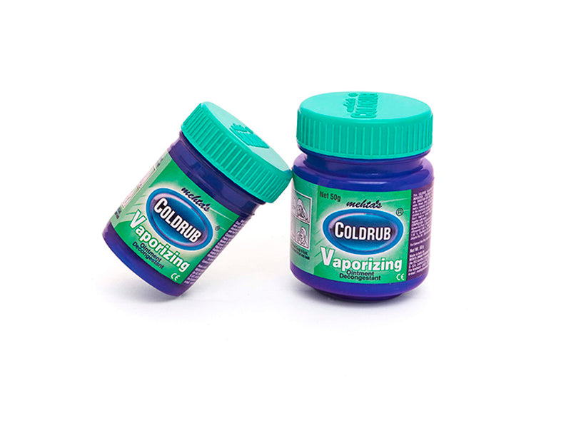 Mehta's Coldrub vaporizing ung. 50gr