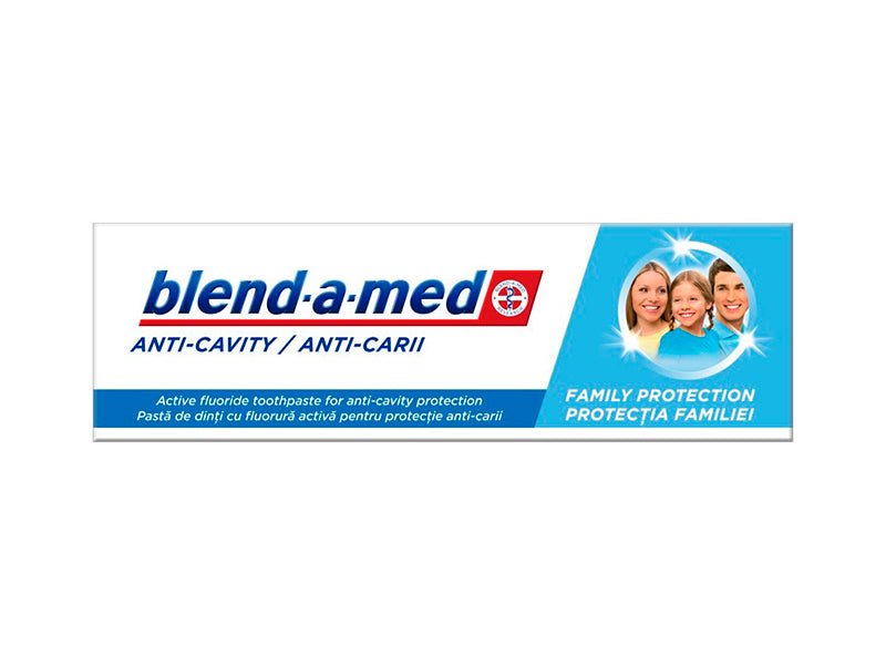 BAM Pasta de dinti A-Cavity Family Protection 75 ml