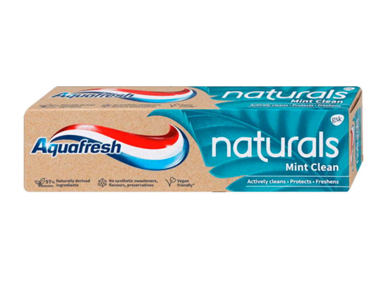 Aquafresh Pasta de dinti Naturals Mint Clean 75ml