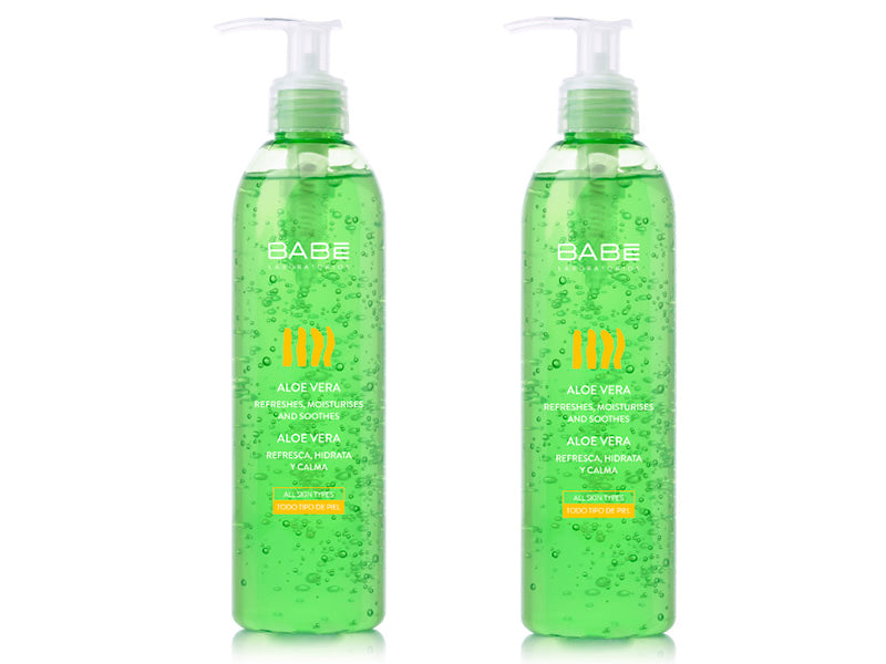 BABE Set Gel Aloe Vera 300ml 1+1 Cadou