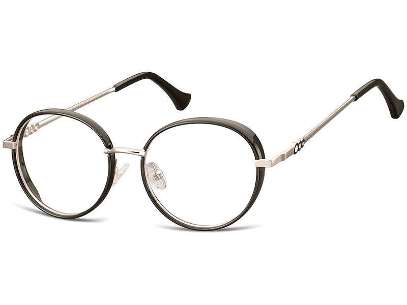 Rama optica Montana MTR-91G, din Metal, Shiny silver/black
