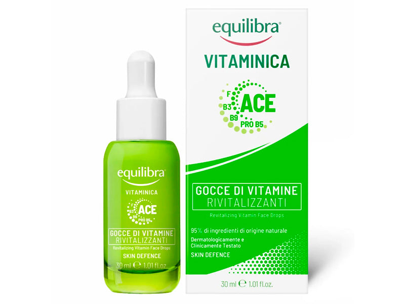 Equilibra Vitaminica Emulsie pu fata 30ml