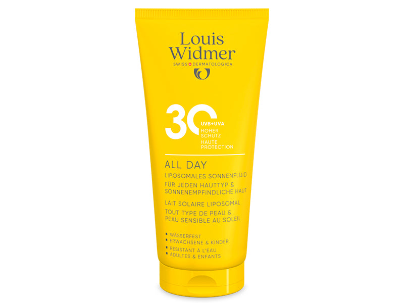 Louis Widmer Laptisor pu corp protectie solara SPF 30 100ml