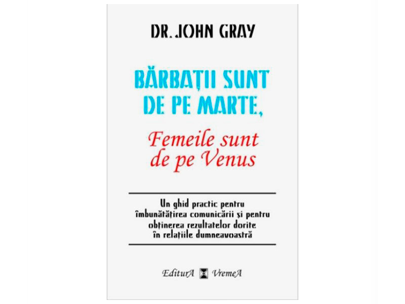 Carte Barbatii sunt de pe Marte, femeile sunt de pe Venus