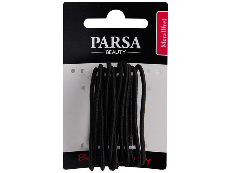 Parsa Beauty Elastic de par Black Pony-O 5cm 12 buc