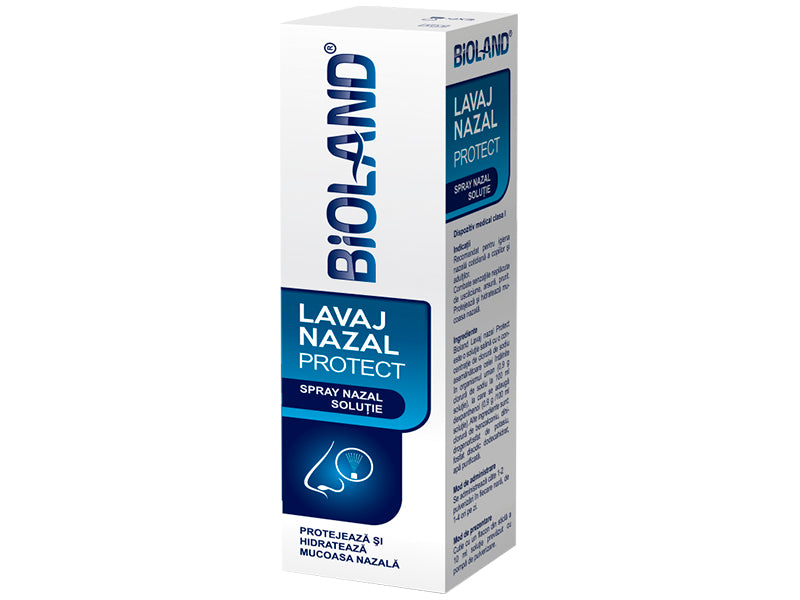 Bioland Lavaj Nazal Protect 10ml