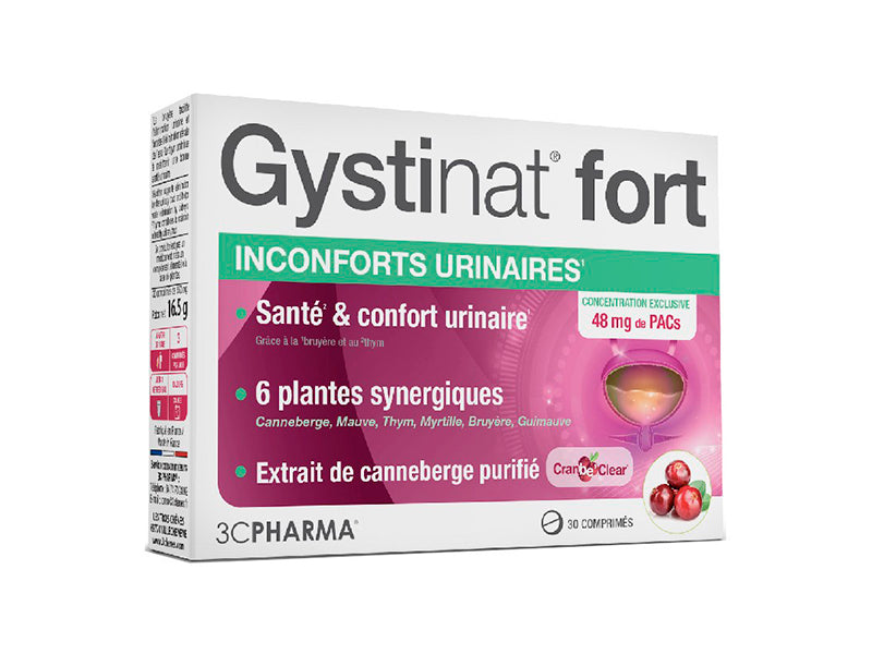 3Chenes Gystinat forte (sanarea sistemului urinar) comp.