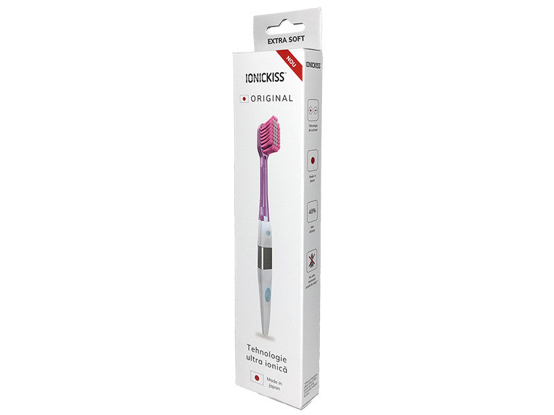 Ionickiss Periuta de dinti Extra Soft Pink H27 P