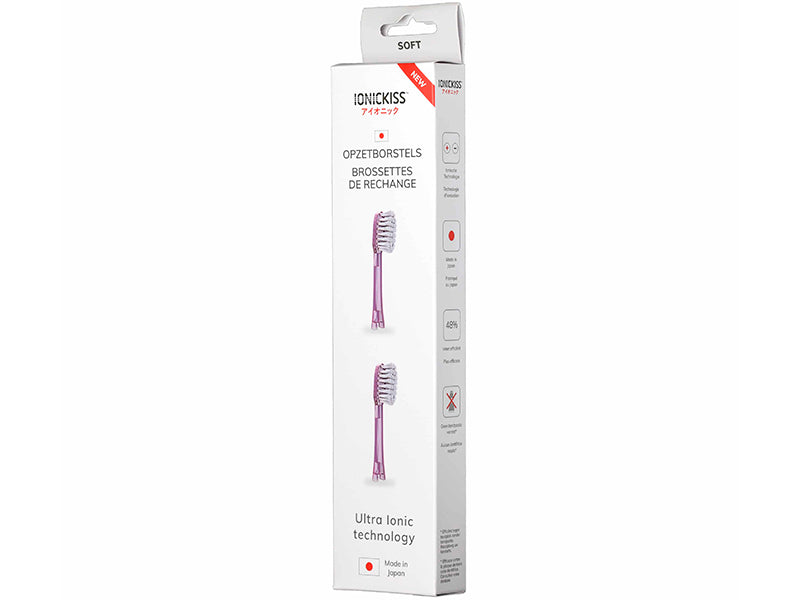 Ionickiss Cap de inlocuire Soft Medium Pink