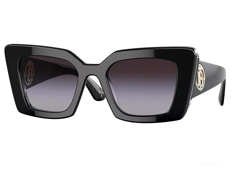 Ochelari de soare Burberry BE4344-40368G-51, din Acetat, p/u femei