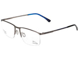 Rama optica JAGUAR 35600-6500-55-18-145, din Metal, p/u barbati