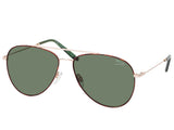 Ochelari de soare JAGUAR 37463-8200-58-14-145, din Metal, p/u barbati