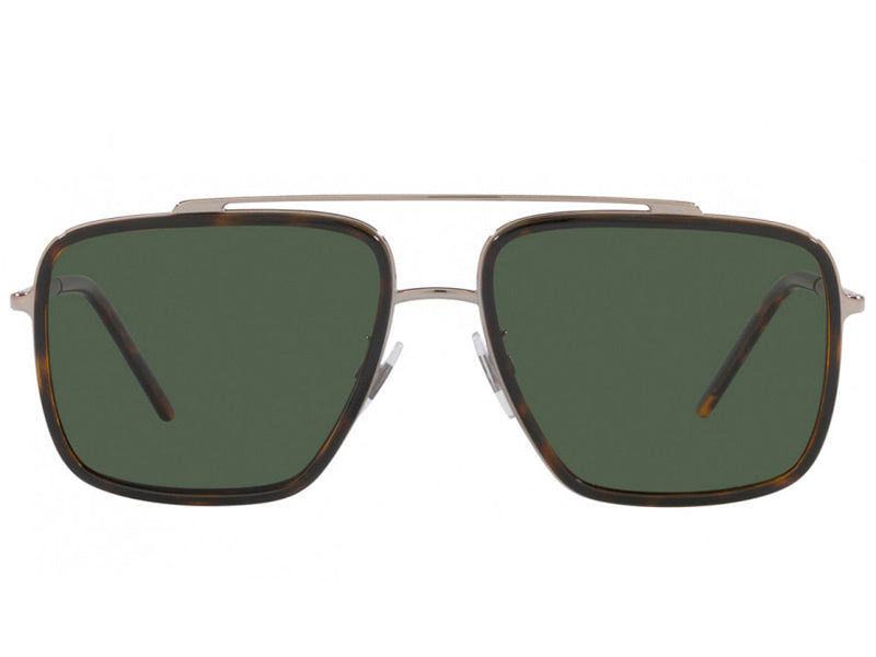 Ochelari de soare Dolce Gabbana DG2220-13359A-57, din Metal, p/u barbati